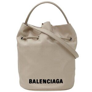 BALENCIAGA Beige Shoulder Bag